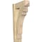 Ekena Millwork Merced Arts & Crafts Rough Sawn Outlooker, Douglas Fir, 6"W x 16"D x 28"H OUT06X16X28MRC03RDF - alternate 1